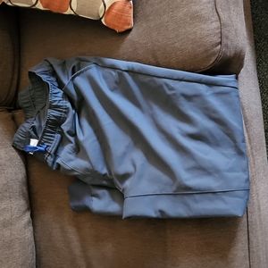 Figs scrub joggers men color is night sky. XL/ short